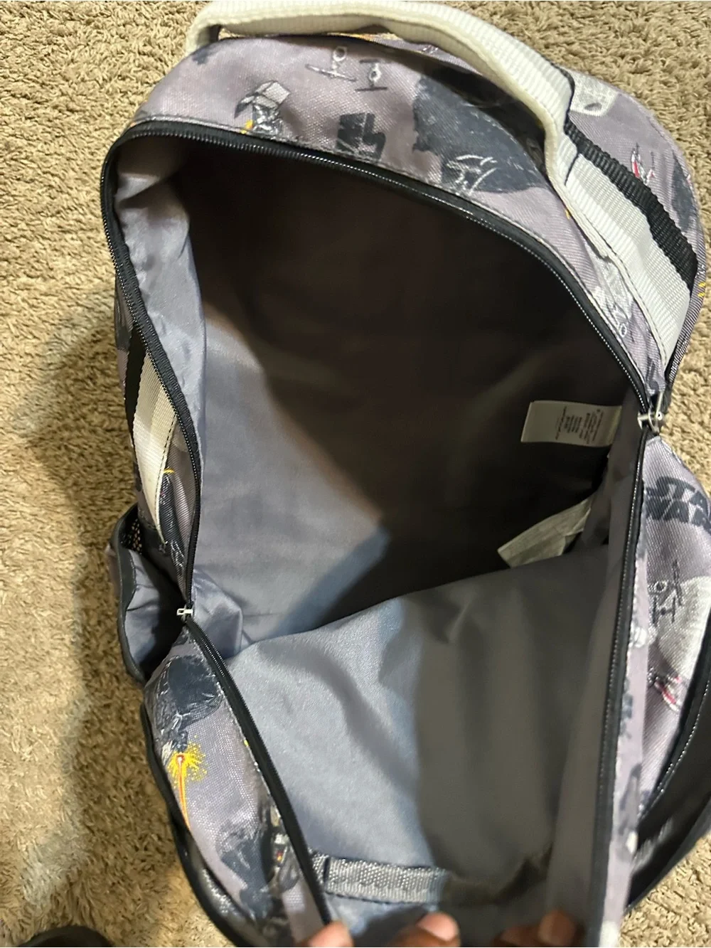 Vintage Star Wars “Jackson” backpack 00s